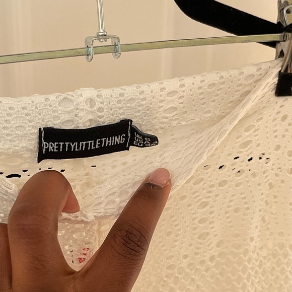 White Crochet Beach Flare - Picture 8 of 8